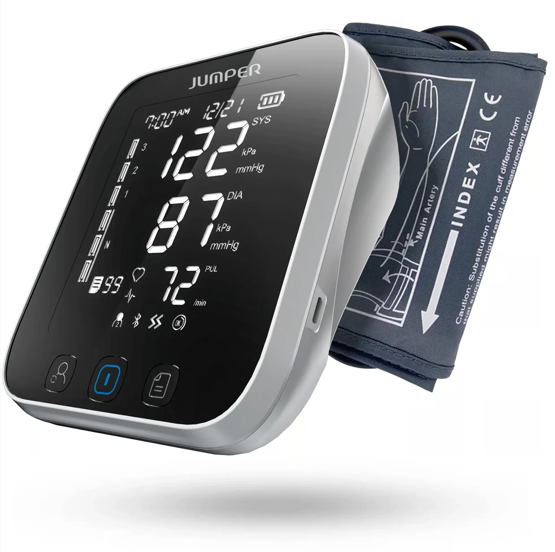 Jumper Bloeddrukmeter X3 Pro